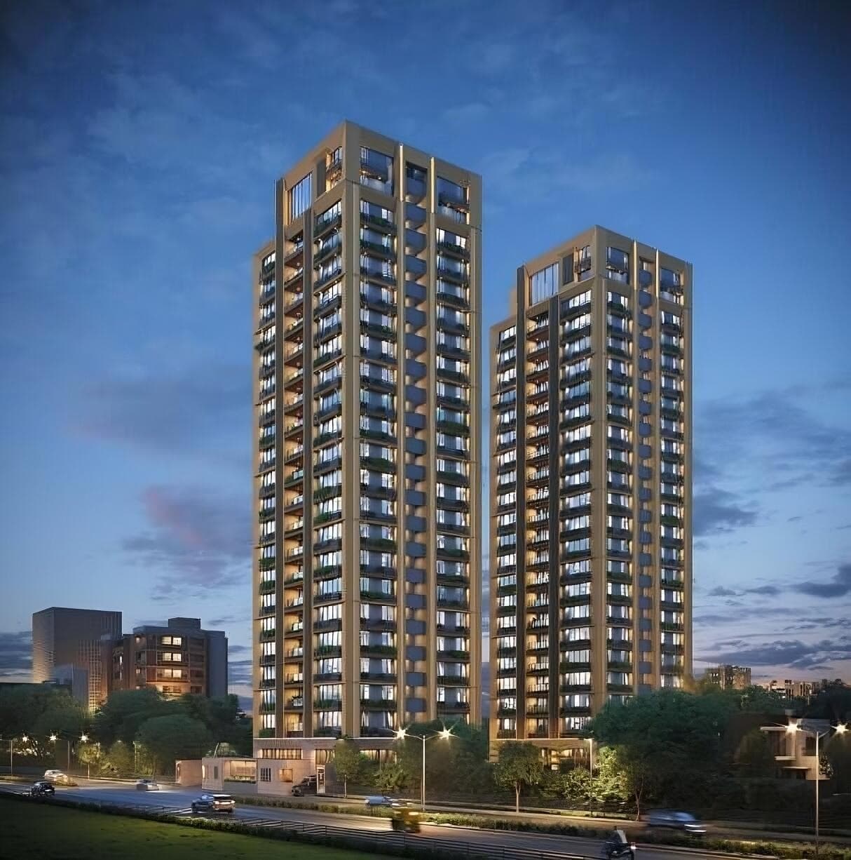 4 BHK Apartment New Project in Ambli, Ahmedabad - Triveni 84