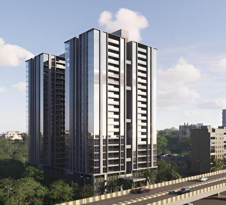 Satyamev Luxor - 4 BHK apartment for buy-new in Bopal, Ahmedabad - main view