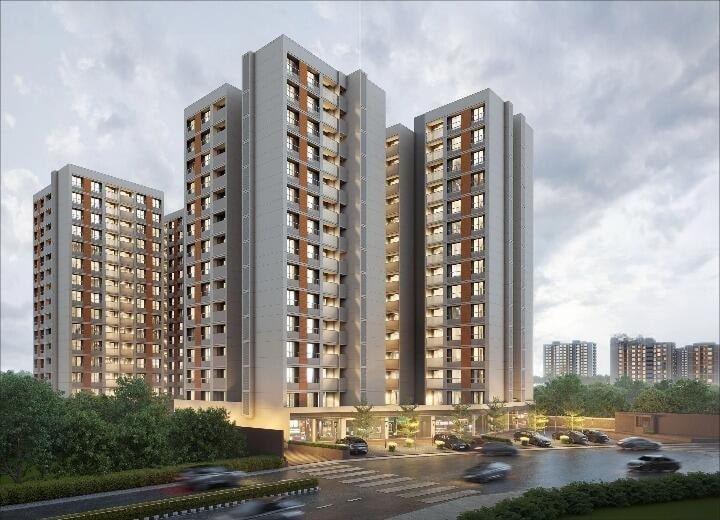 Shree Saffron - exterior view in Ahmedabad
