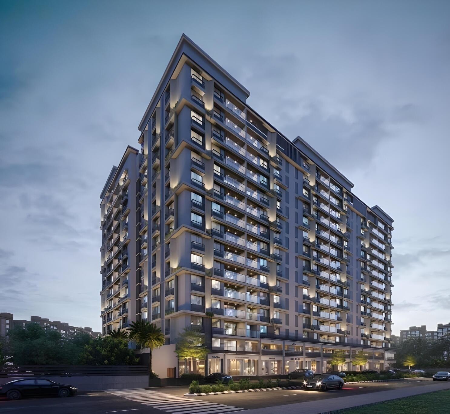 Swastik Varmine - exterior view in Ahmedabad