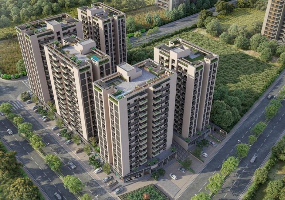Royal Urbana - exterior view in Ahmedabad