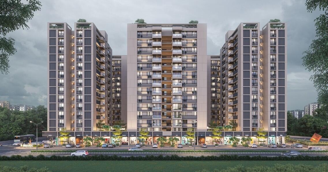 Royal Urbana - interior view in Ahmedabad