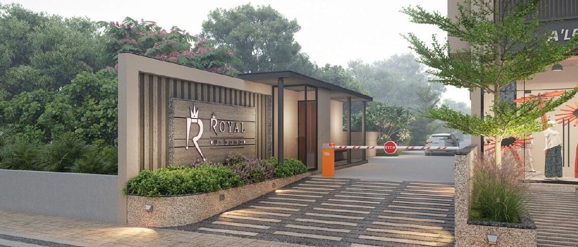 Royal Urbana - side view in Ahmedabad