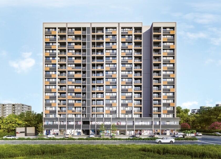 Rashmi Riesen - exterior view in Ahmedabad