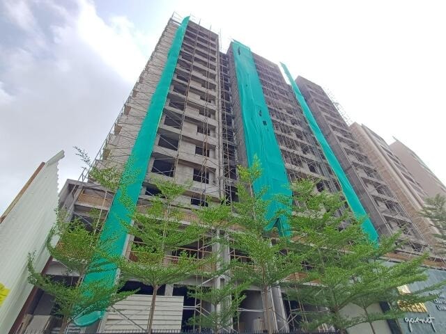 Green Garnet - exterior view in Ahmedabad