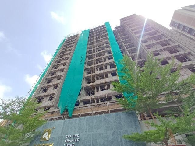 Green Garnet - interior view in Ahmedabad
