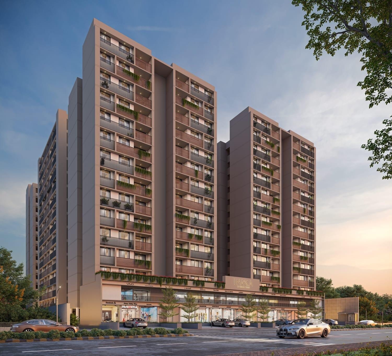 Regalia Inara - 2 BHK apartment for buy-new in South Bopal, Ahmedabad - main view