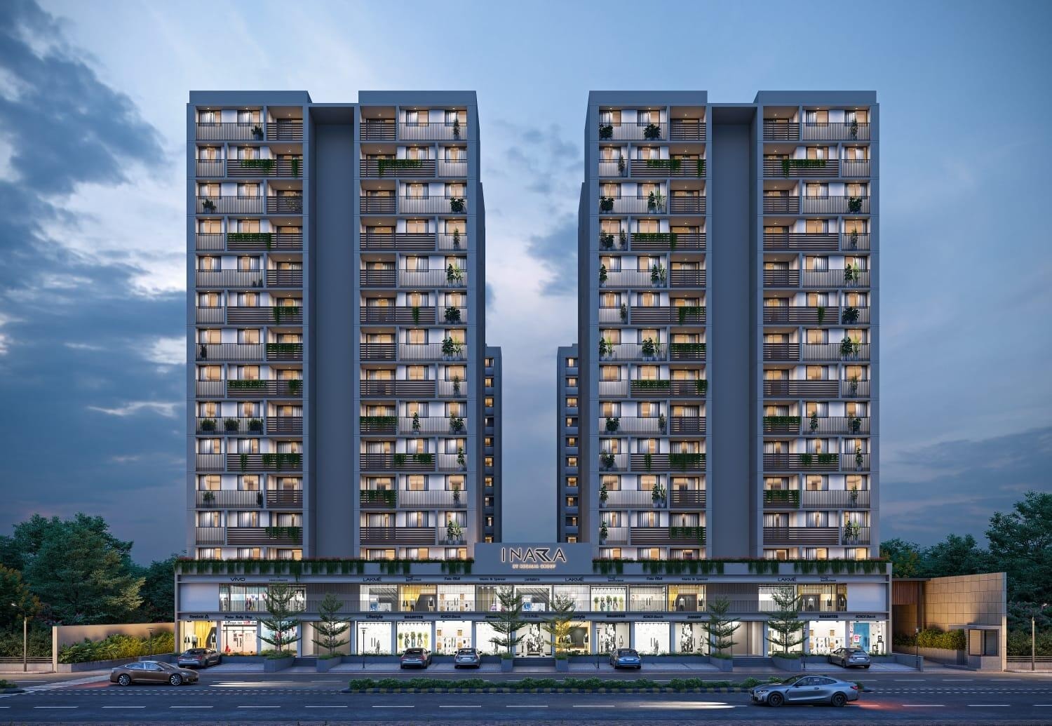 Regalia Inara - exterior view in Ahmedabad