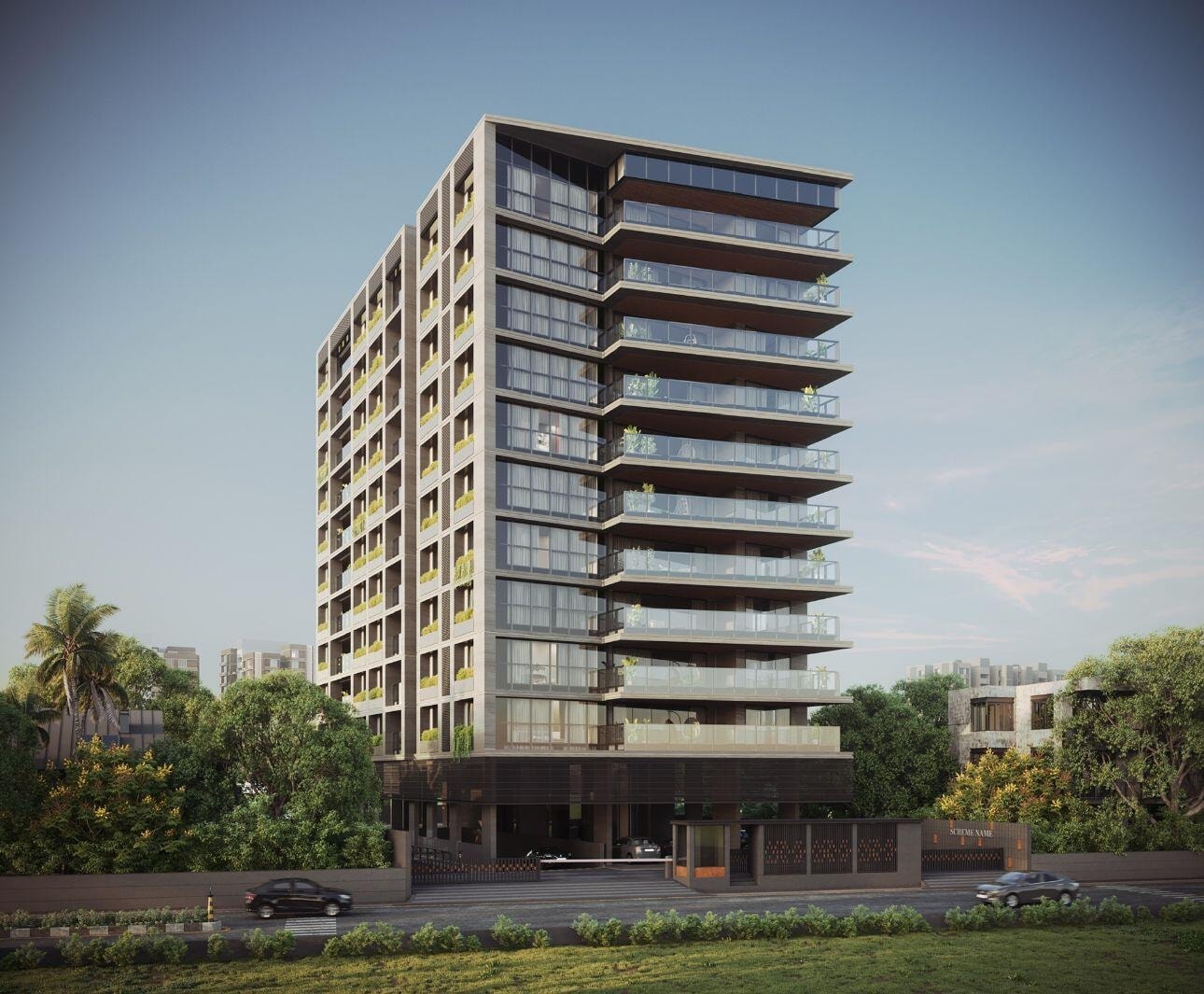 The Valinor - 4 BHK apartment for buy-new in Bodakdev, Ahmedabad - main view