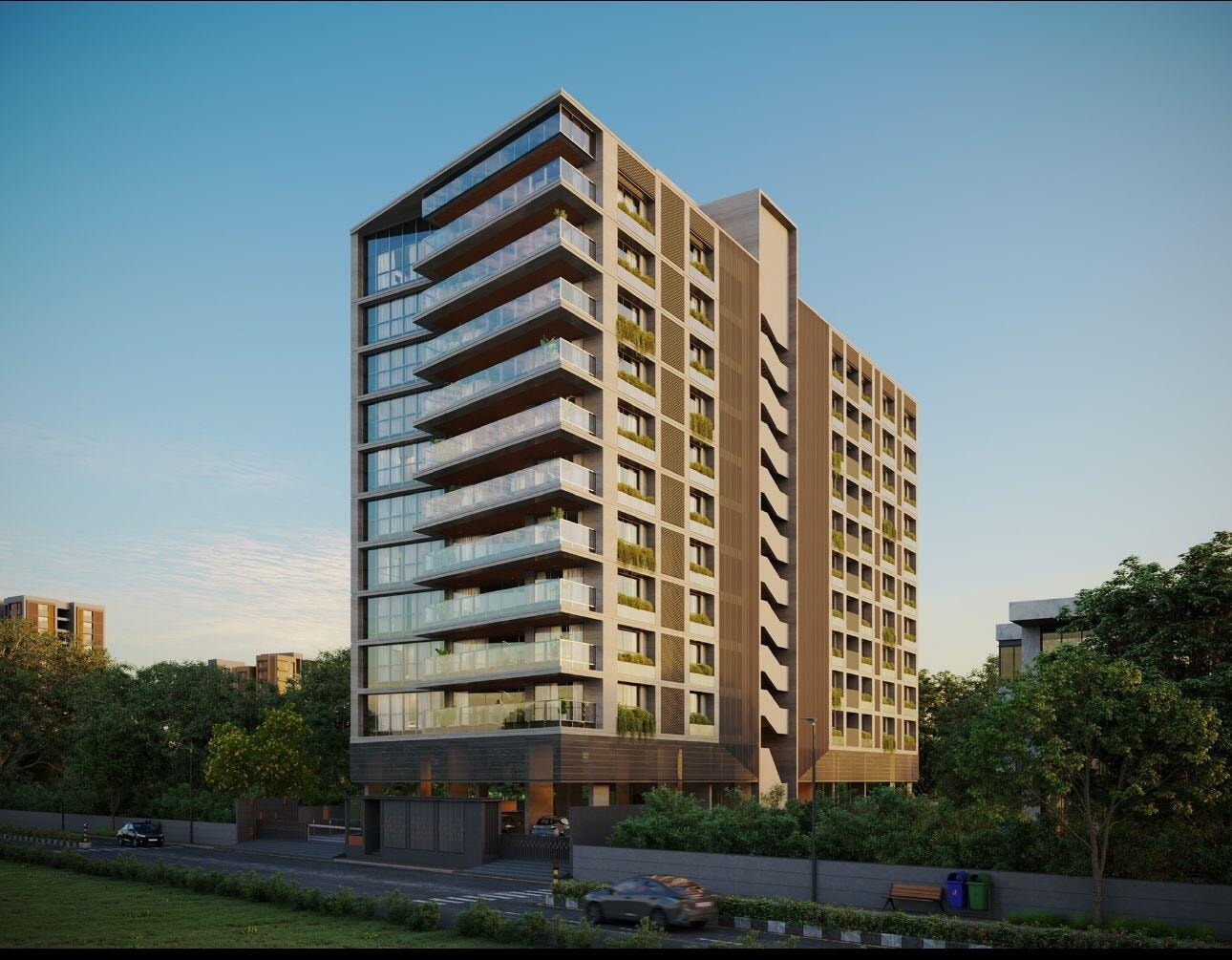 The Valinor - exterior view in Ahmedabad