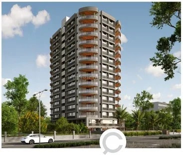 Shlok Sky Farm - 3 BHK apartment for buy-new in Vavol, Gandhinagar - main view