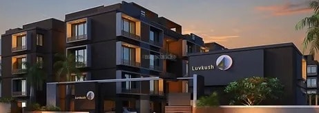 Shree Luvkush 4 - 3 BHK apartment for buy-new in PDPU, Gandhinagar - main view