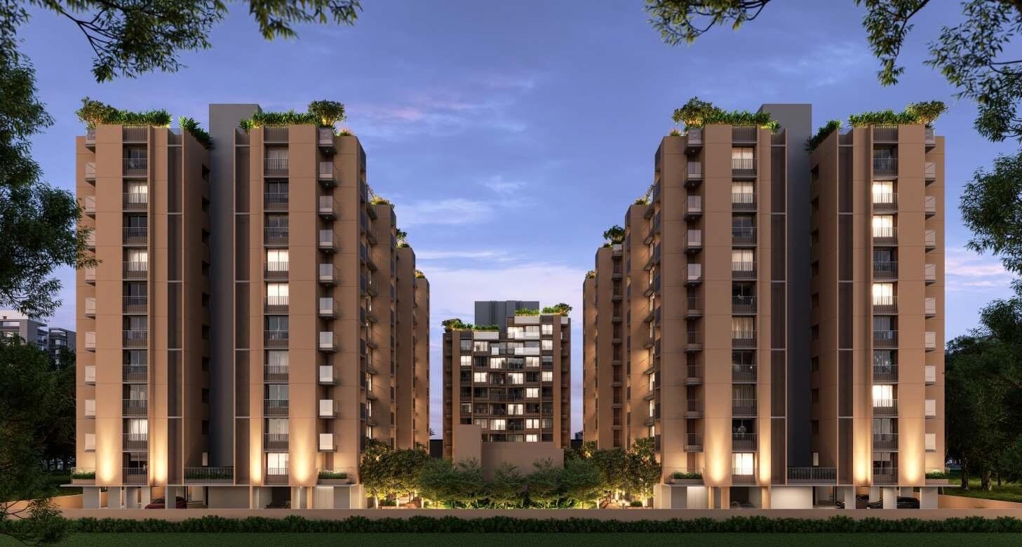Praharsh Serena - exterior view in Ahmedabad