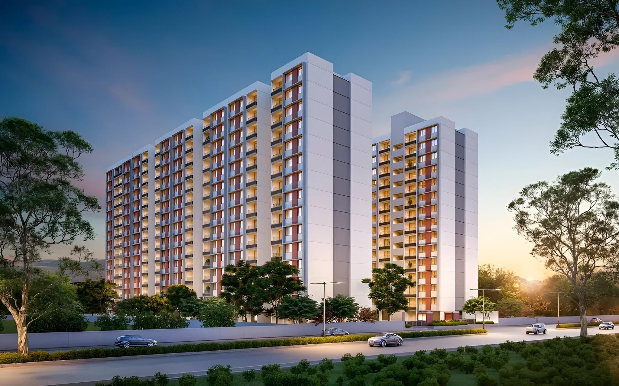 Vishwanath Maher Homes 5 - 1 BHK apartment for buy-new in Shela, Ahmedabad - main view