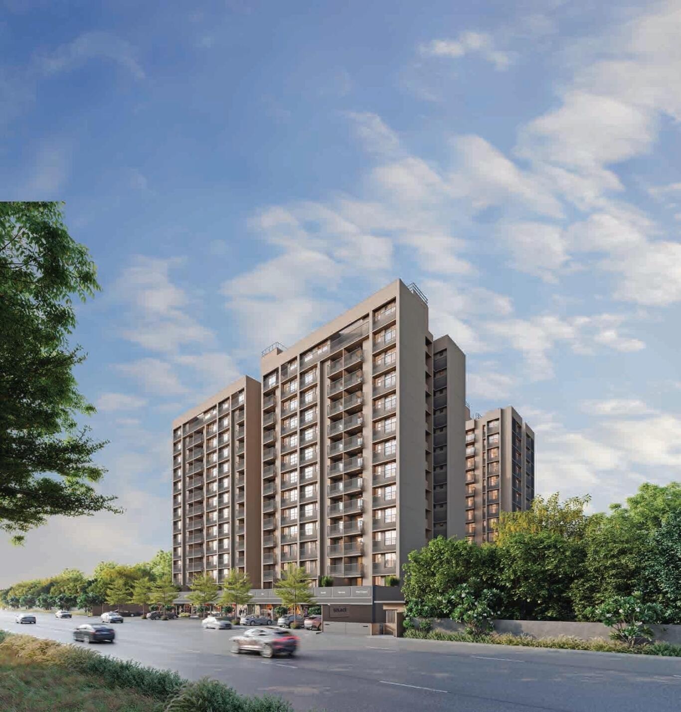 Saanvi Nirman Solace - exterior view in Ahmedabad