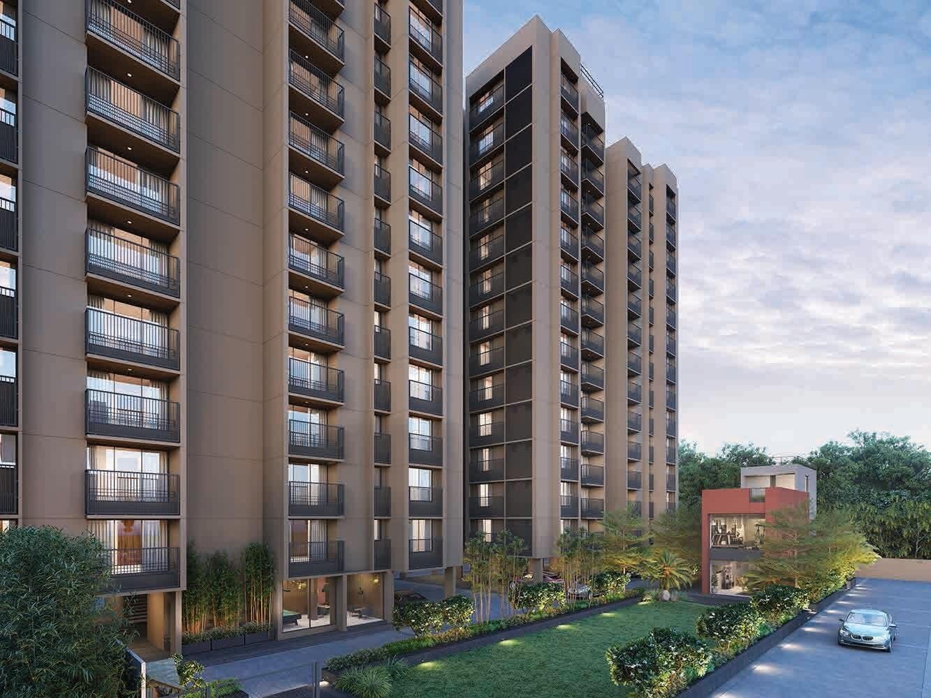 Saanvi Nirman Solace - interior view in Ahmedabad