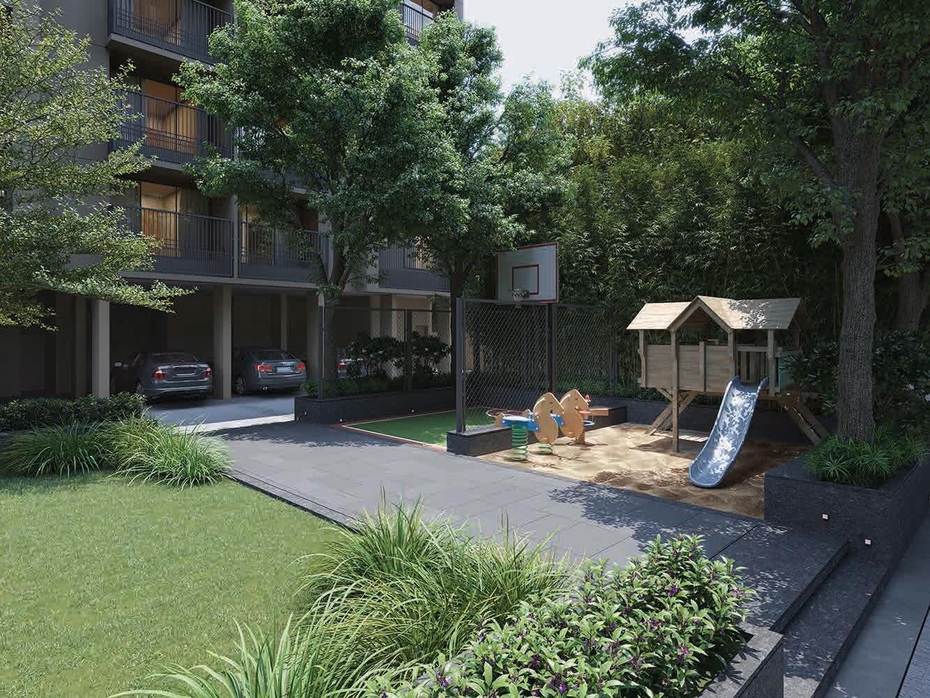 Saanvi Nirman Solace - detail view in Ahmedabad
