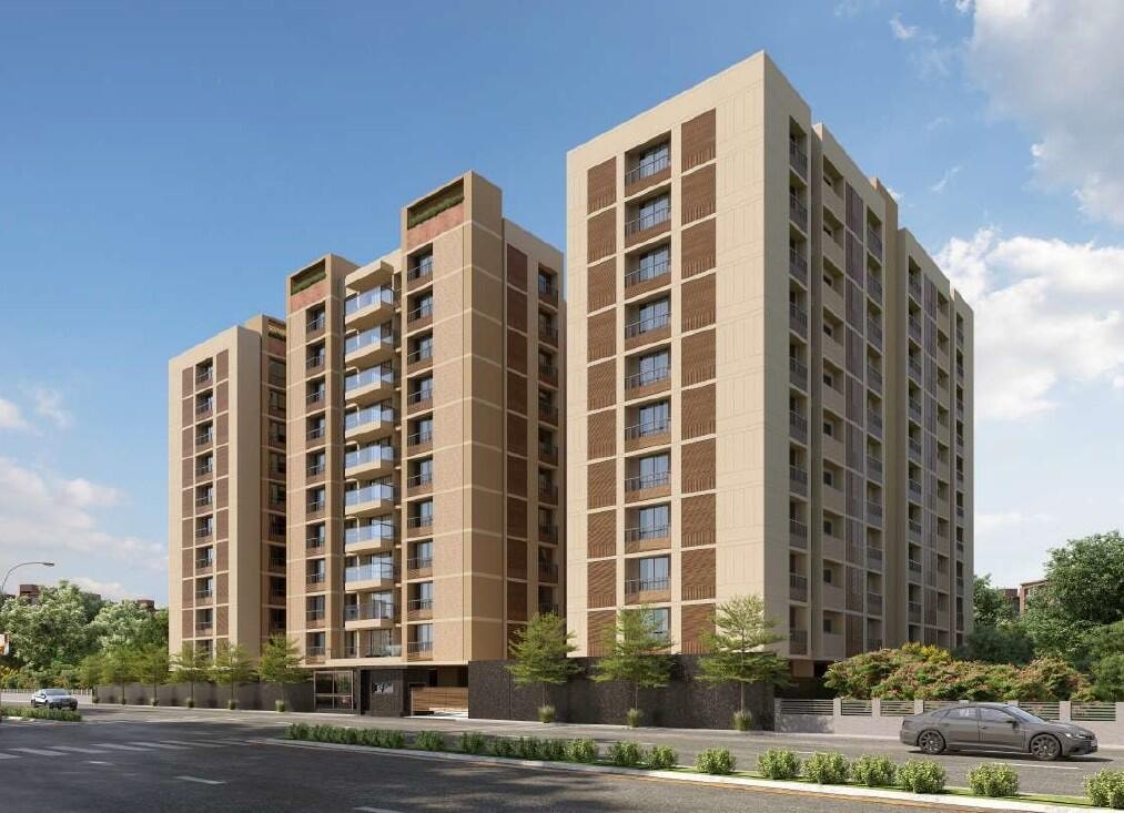 Sahastra Splendora 2 - 4 BHK apartment for buy-new in Bopal, Ahmedabad - main view