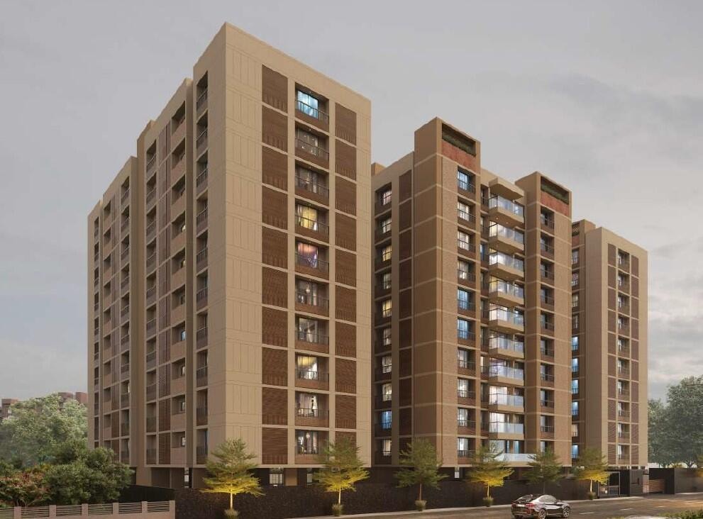 Sahastra Splendora 2 - exterior view in Ahmedabad