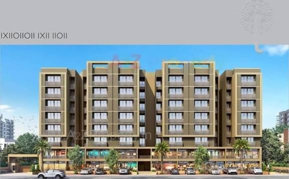 Elenza Greenwood - 3 BHK apartment for buy-new in South Bopal, Ahmedabad - main view
