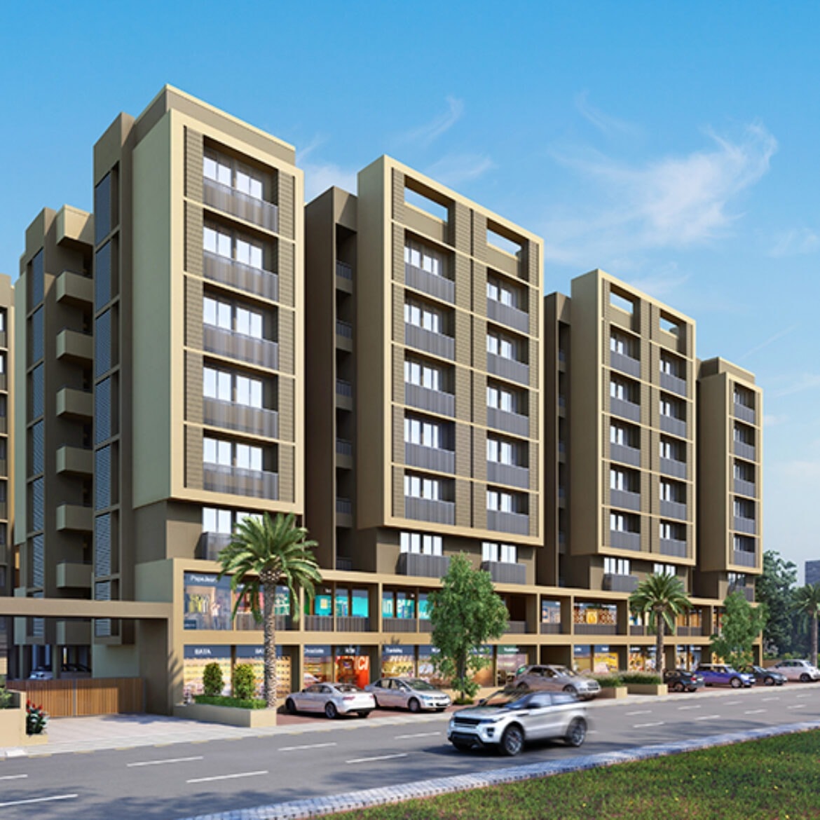 Elenza Greenwood - detail view in Ahmedabad