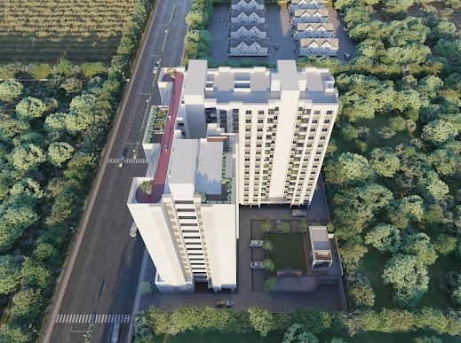 Airan Shela 24 - 2 BHK apartment for buy-new in Shela, Ahmedabad - main view