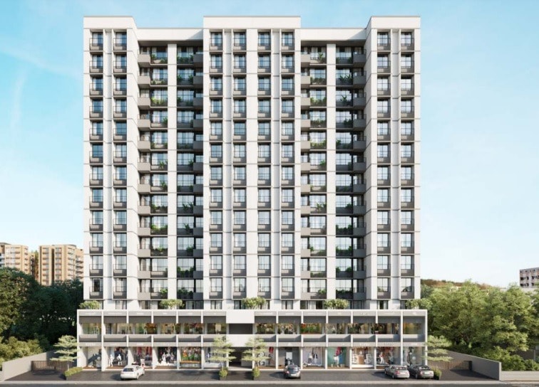 Airan Shela 24 - side view in Ahmedabad
