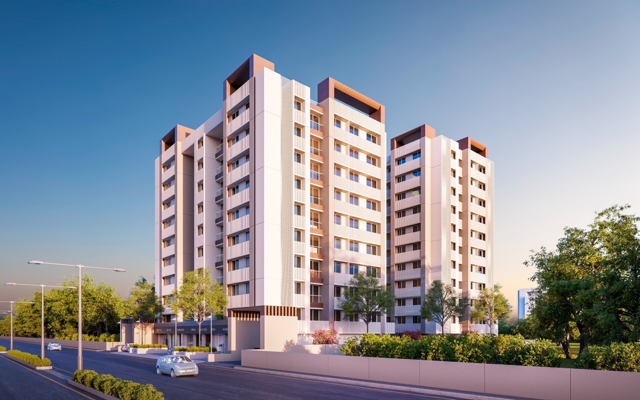 Praharsh Platinium - interior view in Ahmedabad