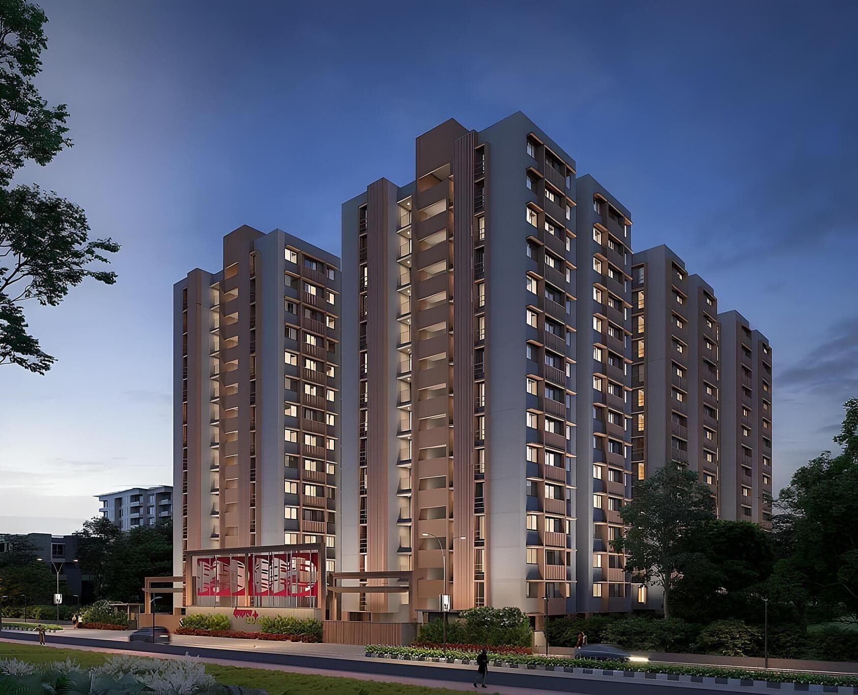 2 BHK Apartment New Project in Shela, Ahmedabad - Deep Indraprasth Ixora
