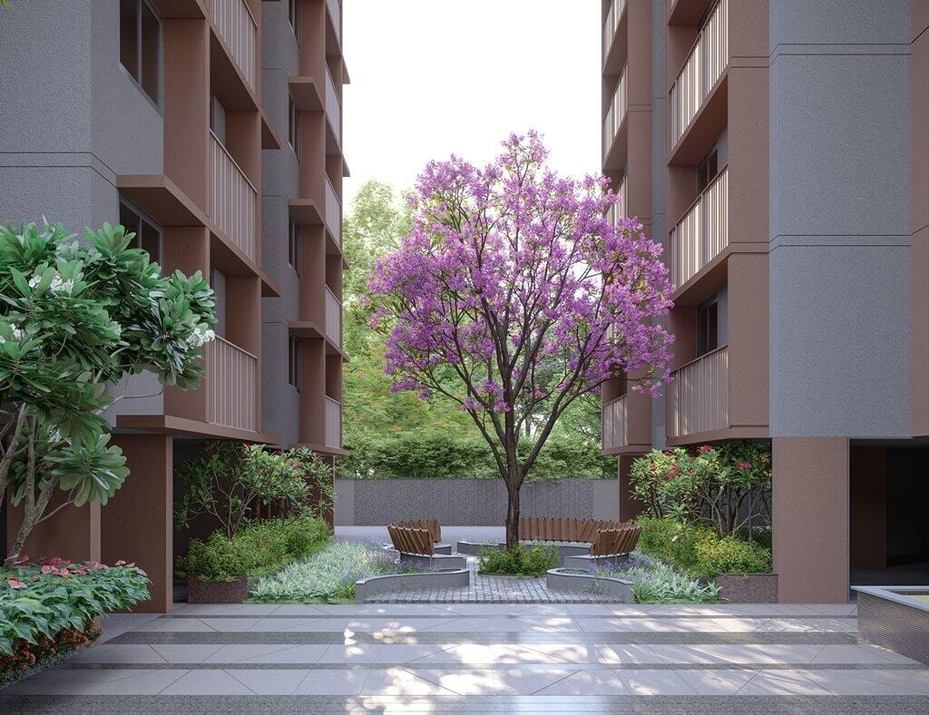 Deep Indraprasth Ixora - exterior view in Ahmedabad