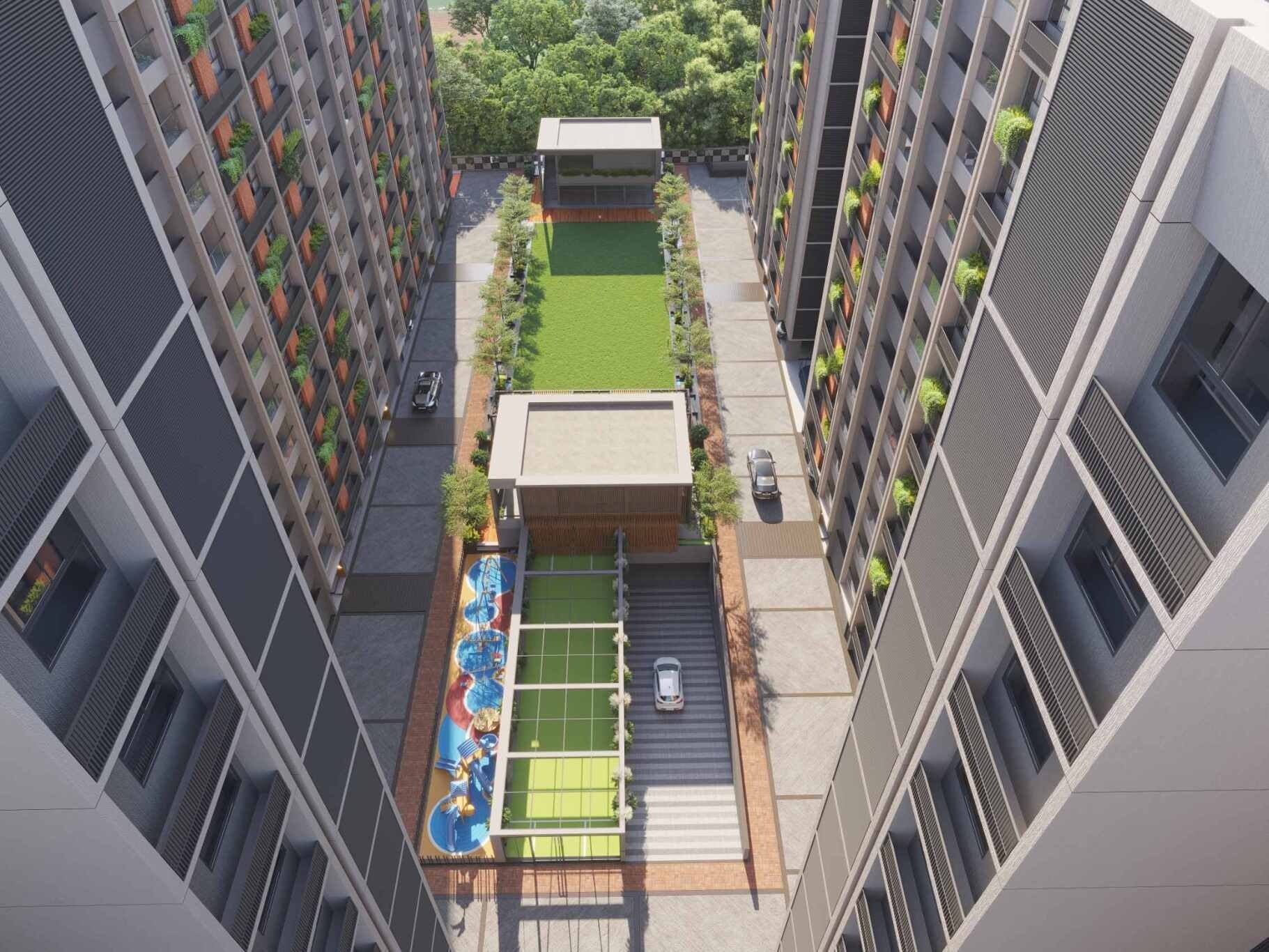 Shiv Mahadev Lavish - exterior view in Ahmedabad