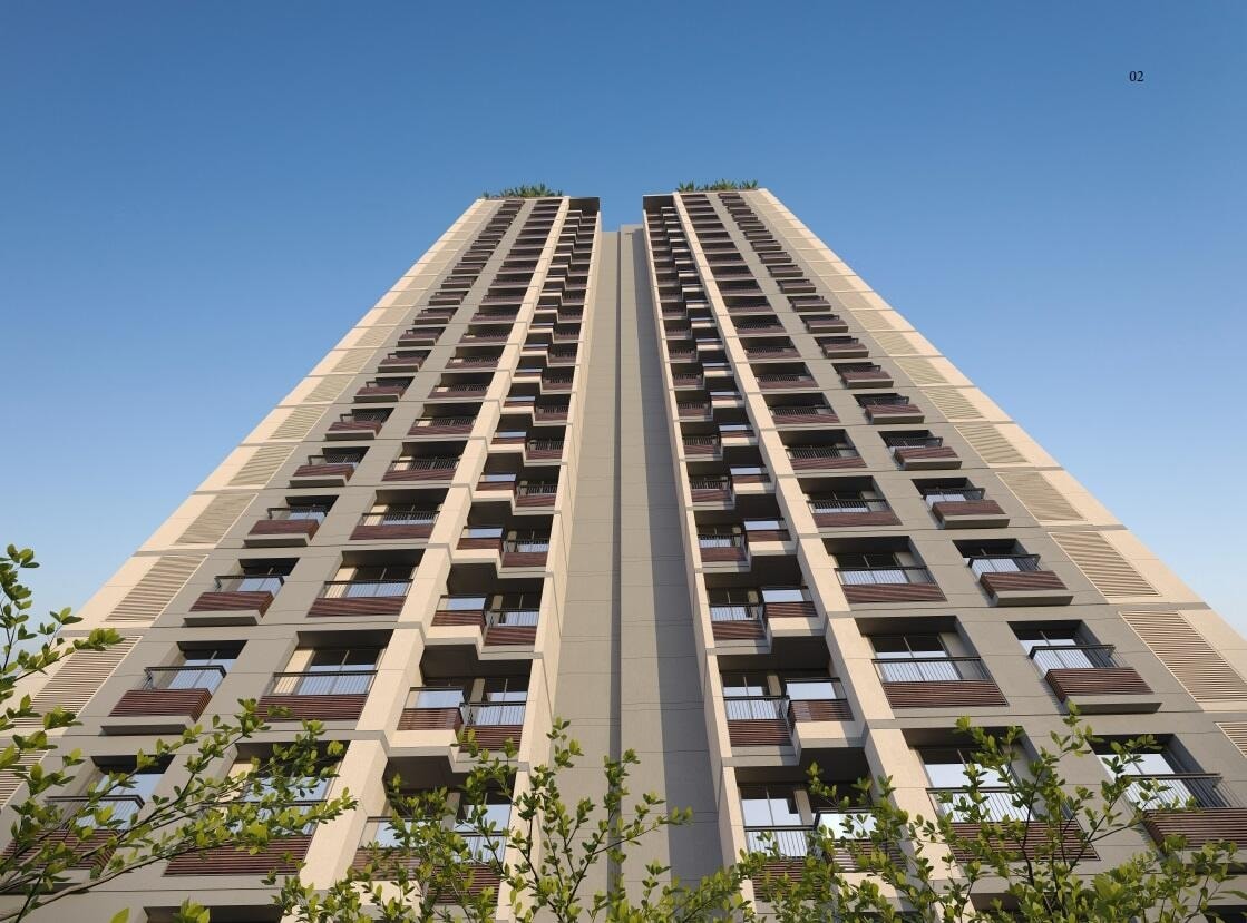 SP Epitome - 2 BHK apartment for buy-new in Shela, Ahmedabad - main view
