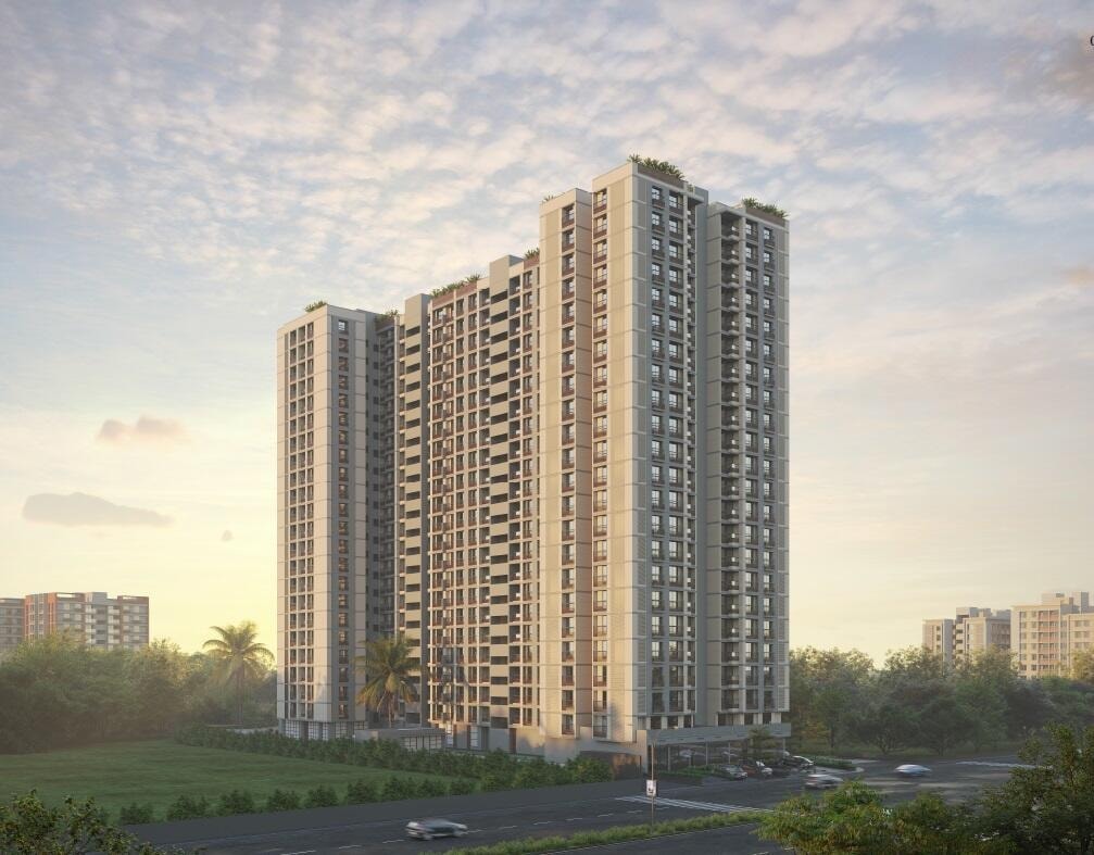 SP Epitome - exterior view in Ahmedabad