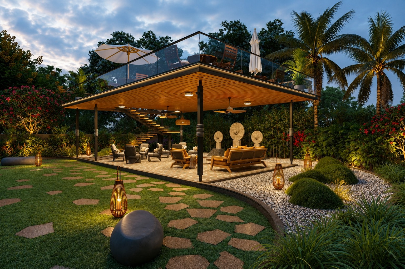 The Overa - exterior view in Gandhinagar