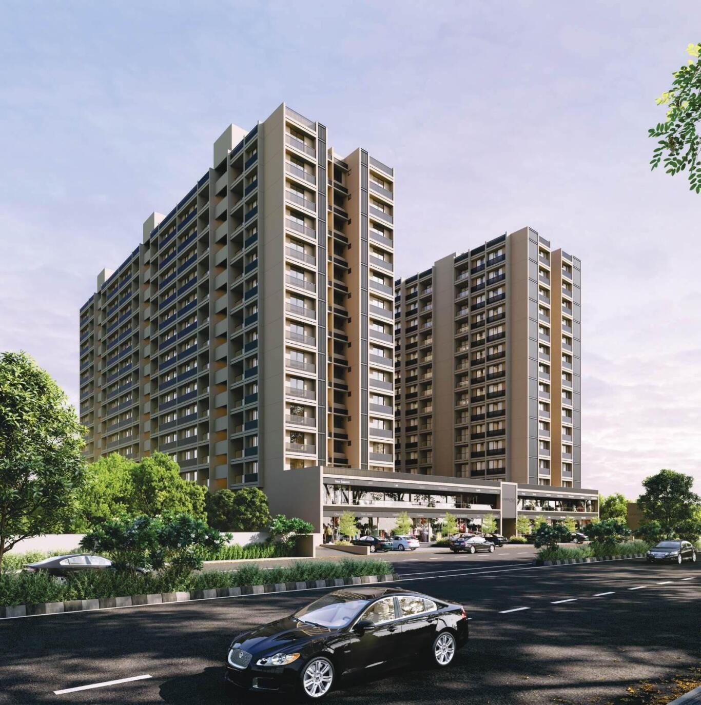Sanvicasa Saharsh - exterior view in Ahmedabad