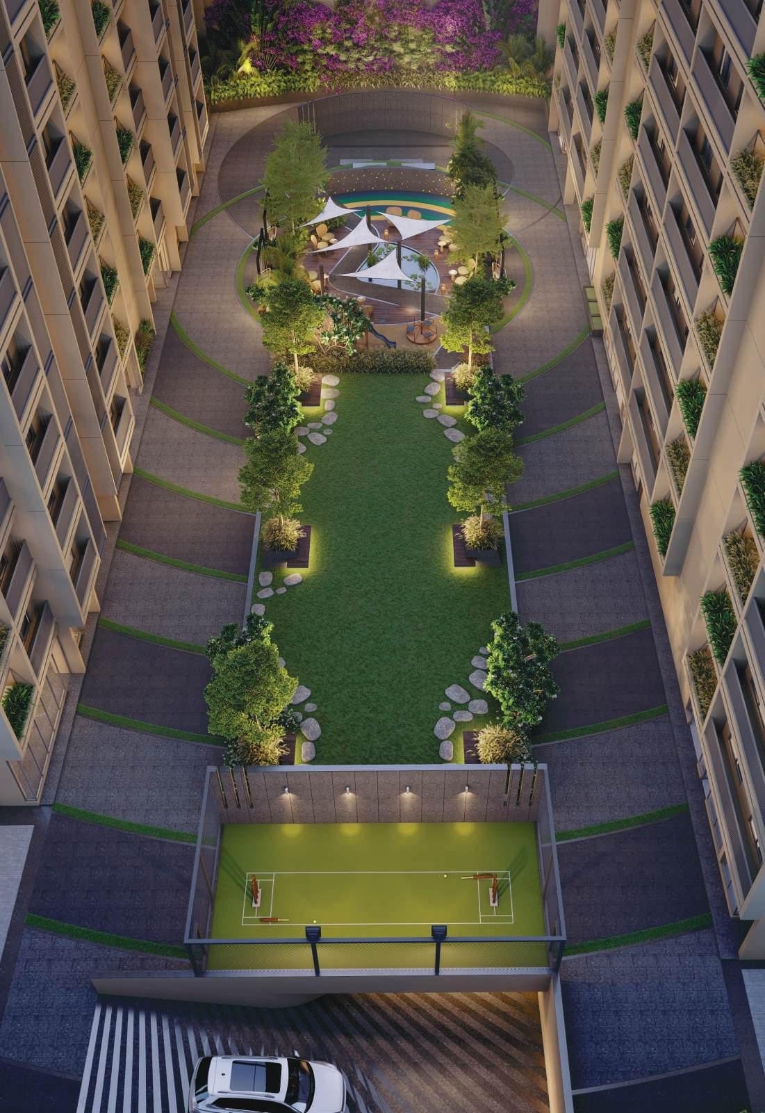 Sanvicasa Saharsh - side view in Ahmedabad