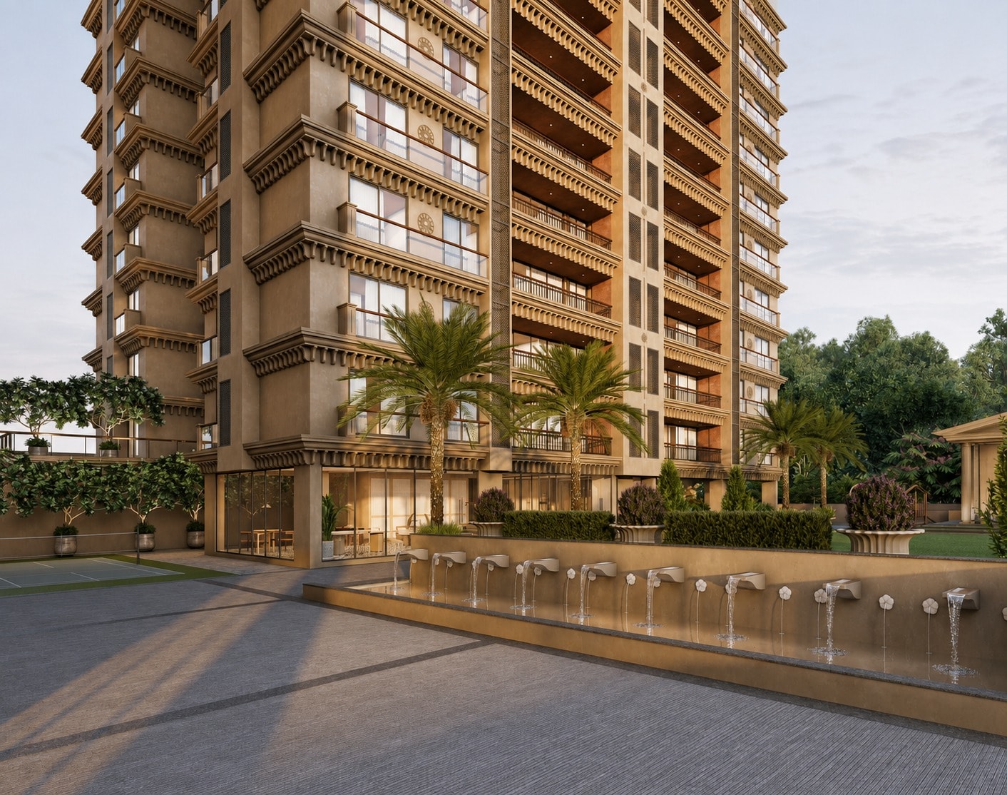 The Stately - mixed-use for buy-new in Kudasan, Gandhinagar - main view