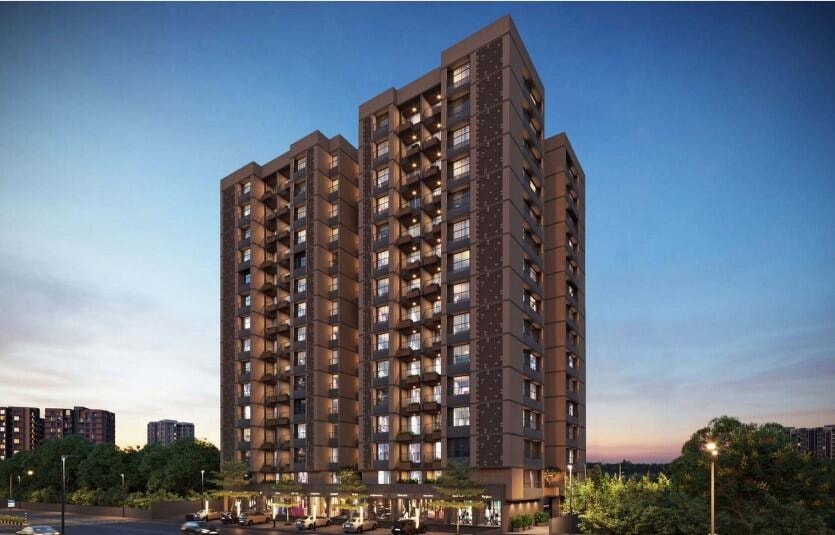 Resset Good Earth - exterior view in Ahmedabad