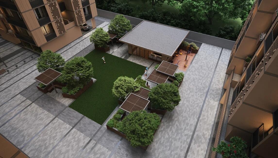 Resset Good Earth - side view in Ahmedabad
