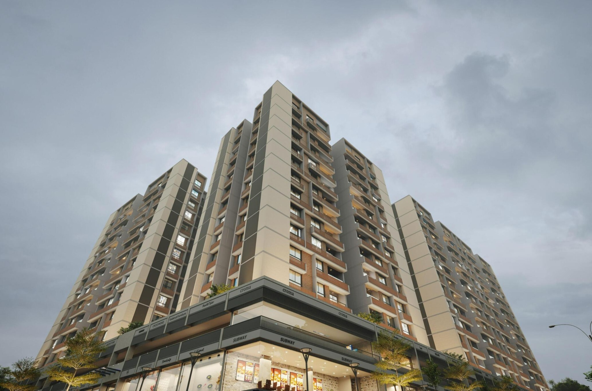 Sacred Shivansh - exterior view in Ahmedabad