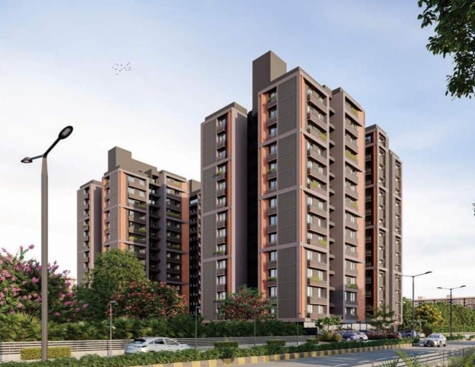 Pratham Benison - exterior view in Ahmedabad