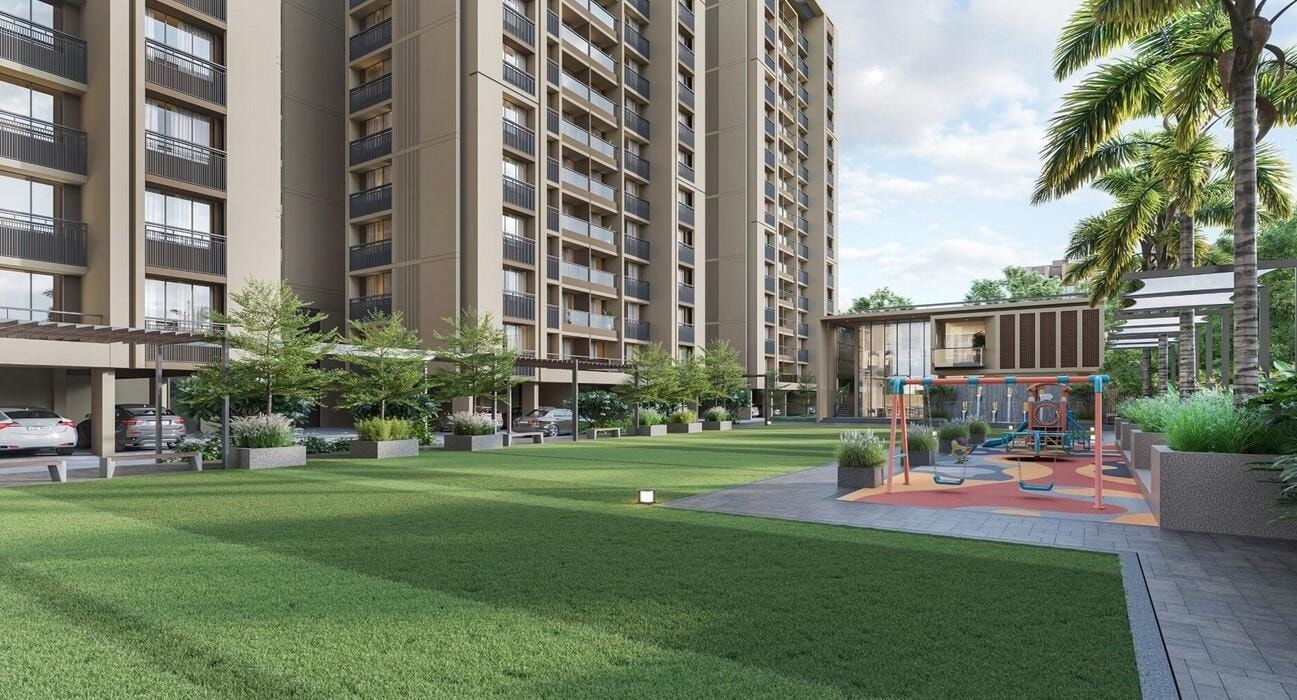 Eklingji Satvam - side view in Ahmedabad