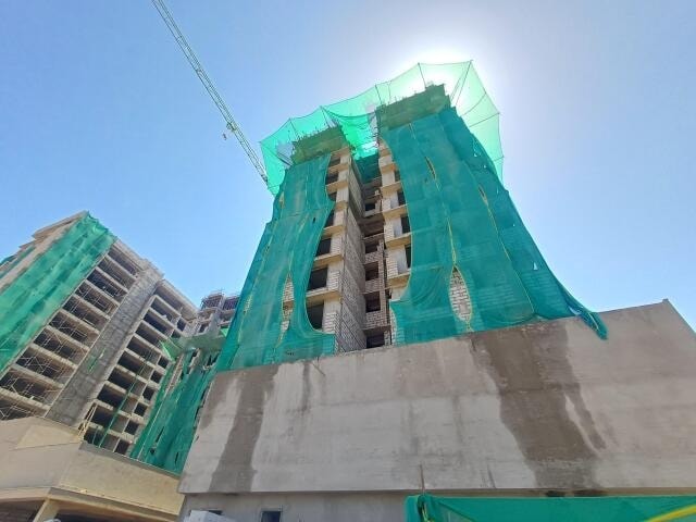 Aarav Elenza Infinium - side view in Ahmedabad