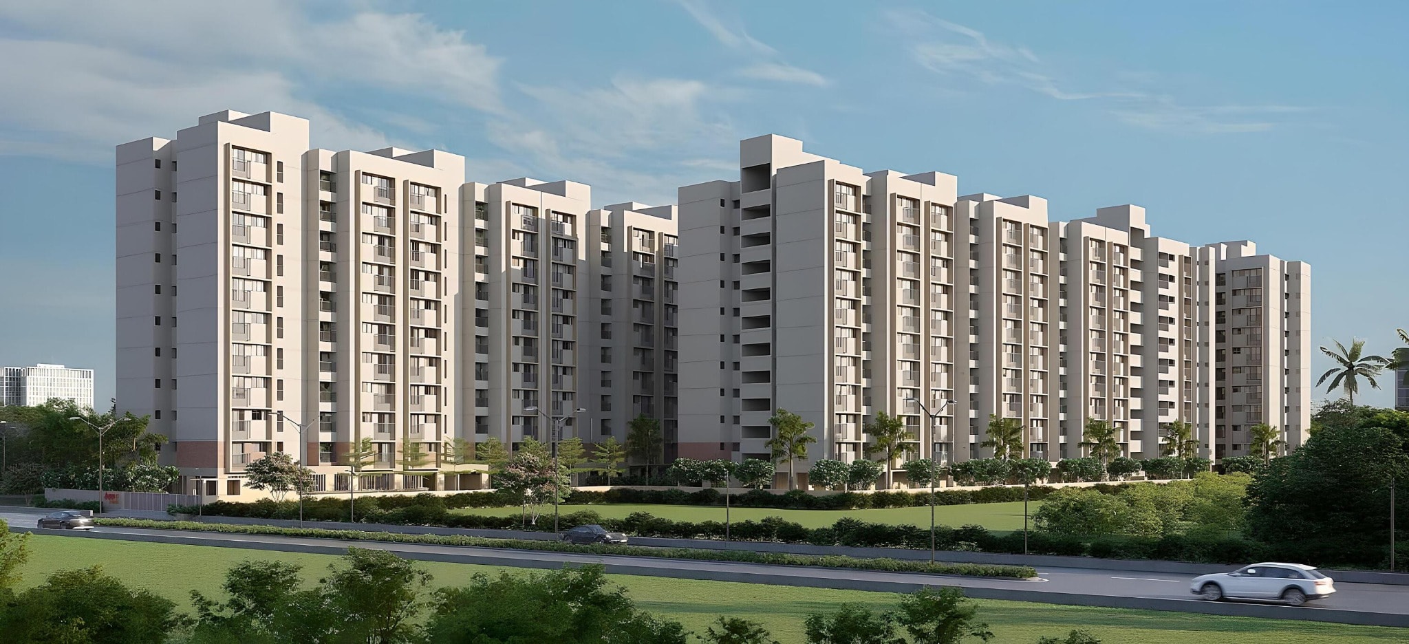 Deep Indraprasth Abode - 2 BHK apartment for buy-new in Bopal, Ahmedabad - main view