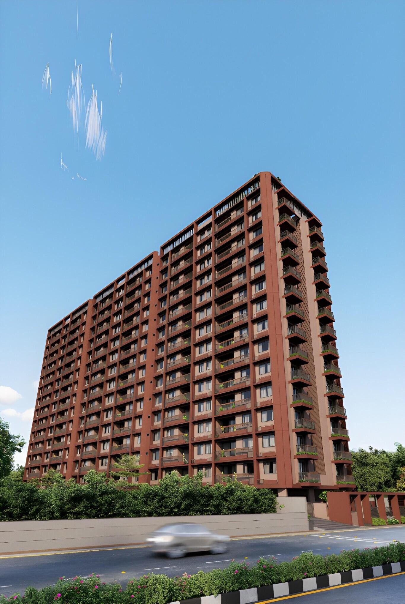 Sheladia Trinary - exterior view in Ahmedabad