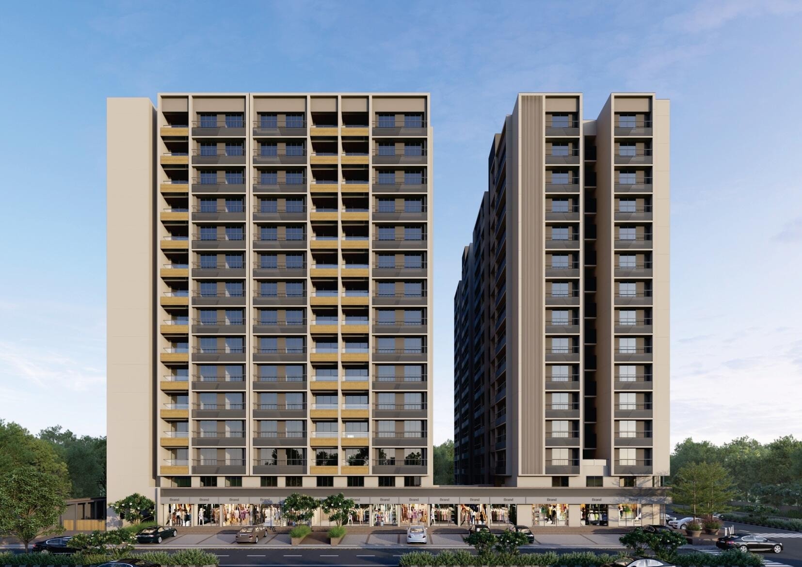 Ivan Elara - exterior view in Ahmedabad