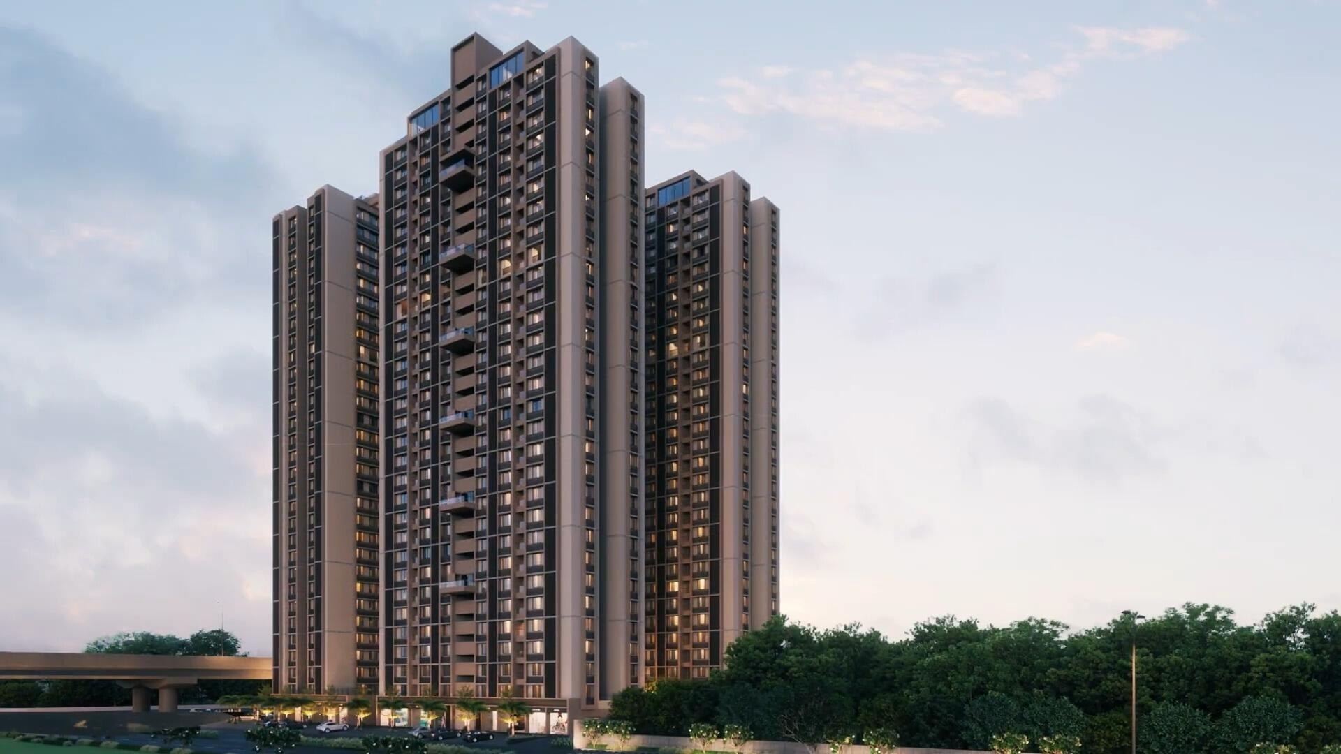 Goyal Orchid Gold - exterior view in Ahmedabad