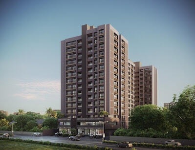 Mahadev Glory - exterior view in Ahmedabad