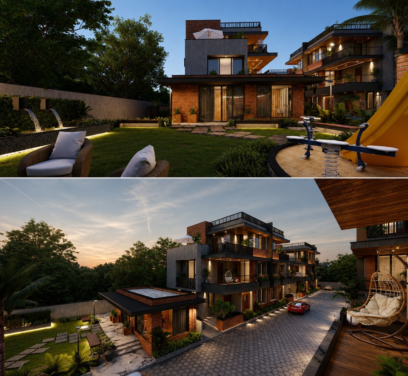 LOVE KUSH VILLA - interior view in Gandhinagar