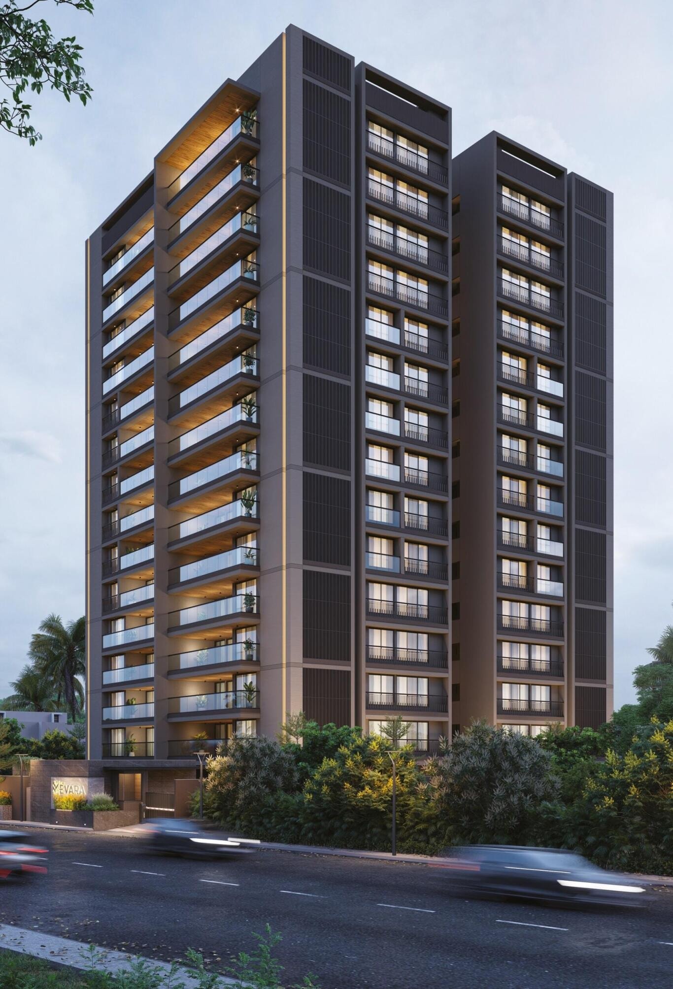 Swojas The Evara - 4 BHK apartment for buy-new in Sola, Ahmedabad - main view